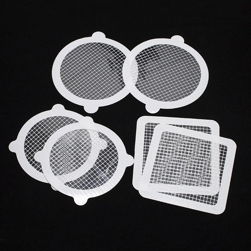 Одноразовый антиблокирующий фильтр настенная сетчатая насадка на слив в ванной