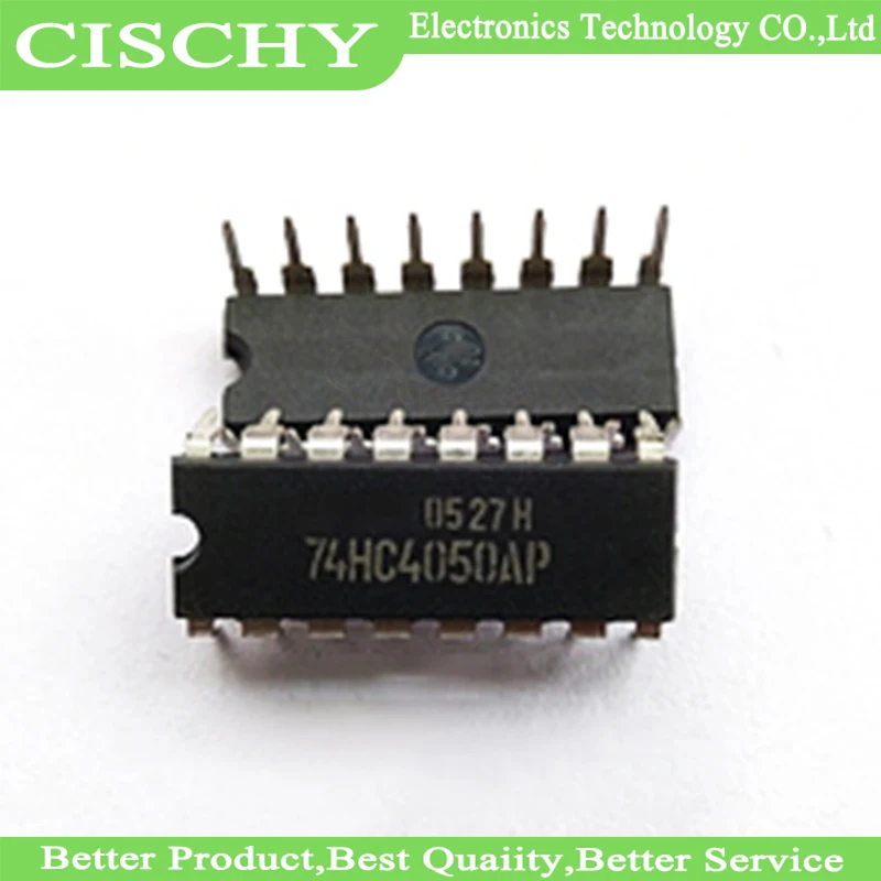 

10pcs 74HC4050N 74HC4050AP 74HC4050 DIP-16 In Stock