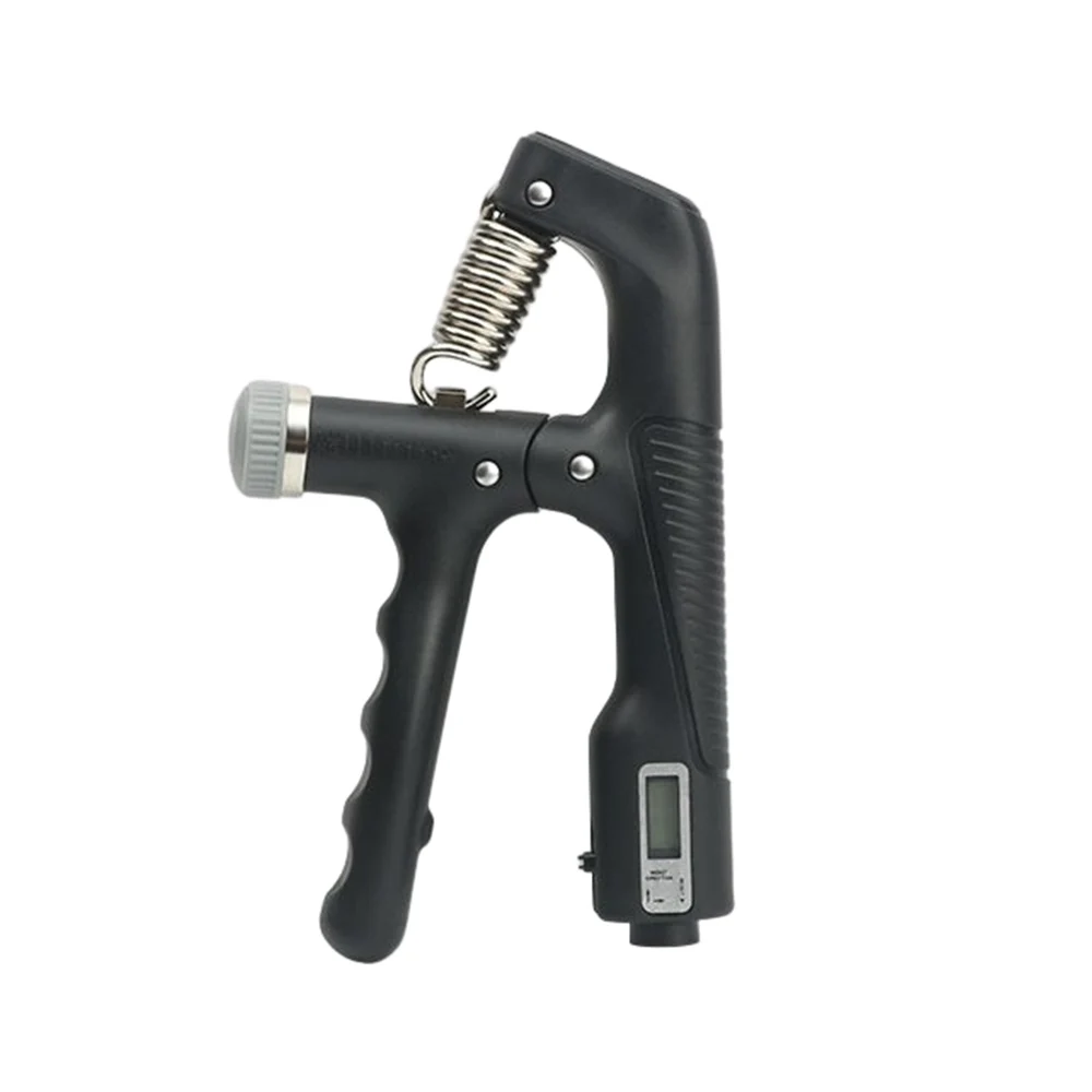 

10-100Kg Adjustable Force Hand Grips Electronic Counting Finger Trainer Type A Muscle Training Fitness Equipment