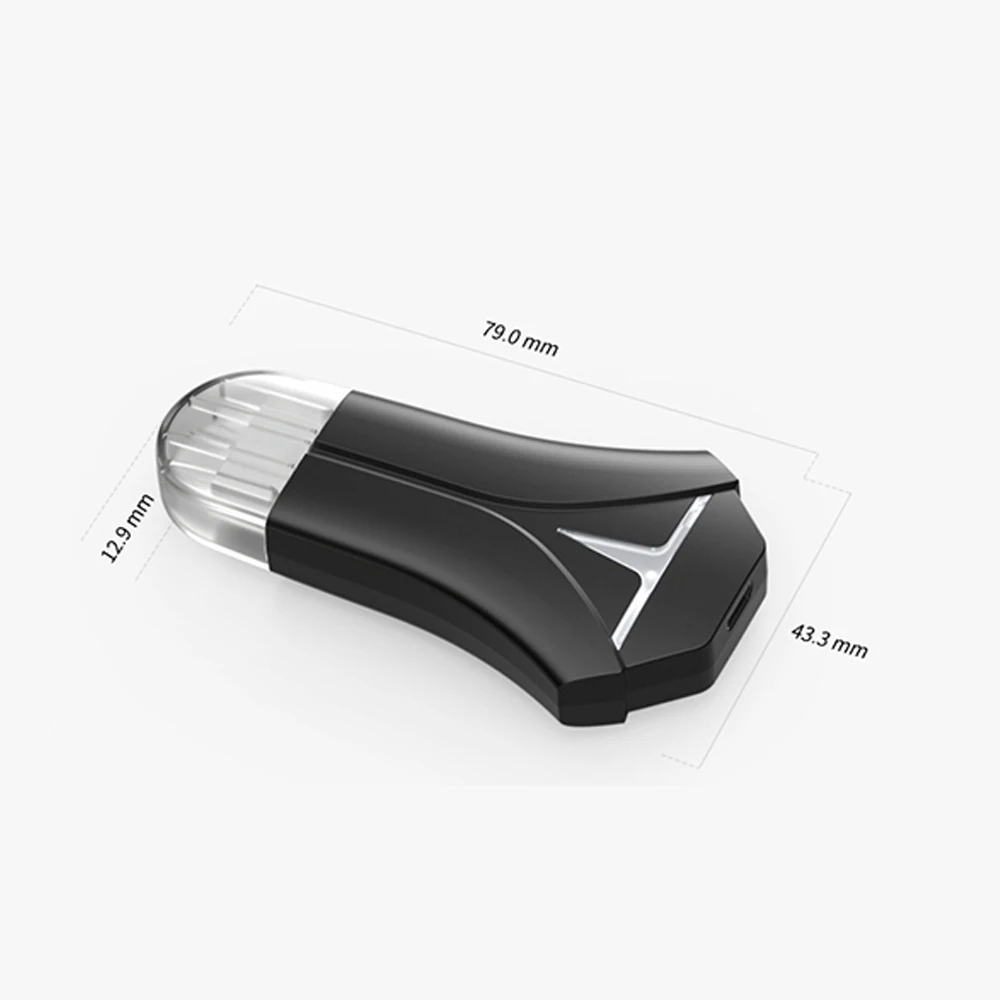 Мини ТВ-приемник K12 Wi-Fi HDMI-совместимый зеркальный экран 1080P подходит для Miracast Anycast