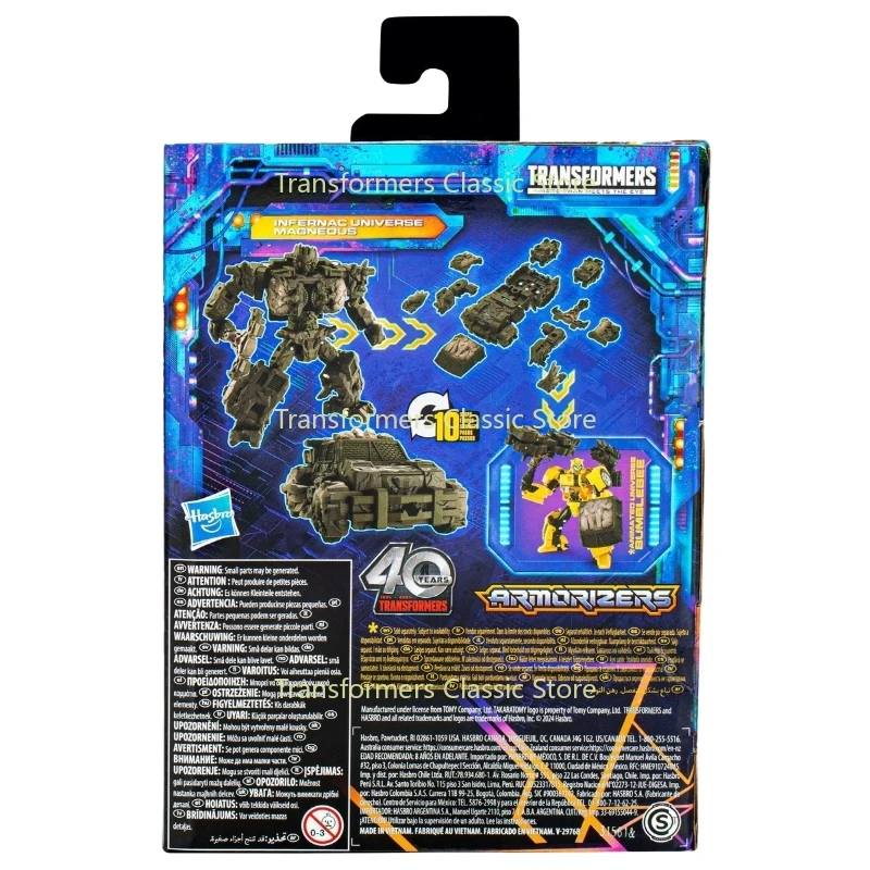 В наличии Классические Игрушки Трансформеры Legacy United Deluxe Class Infernac Universe магнитные