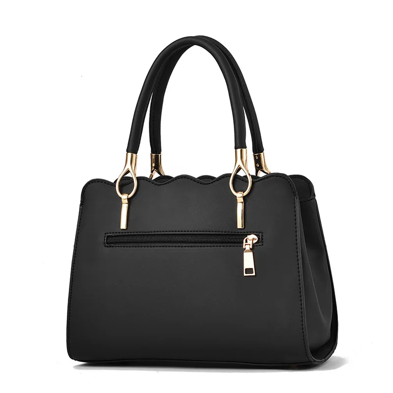 

New Trendy Fashion Middle-aged Mother Bag Women's Bagshoulder Messenger Handbag Large Capacity
