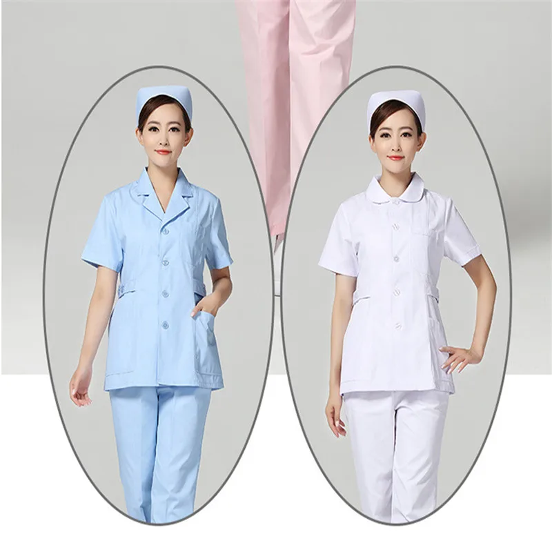 

Синий топ с длинным рукавом, униформа медсестры, лабораторное пальто, униформа доктора для женщин, верхняя одежда, медицинская одежда, рабочая одежда для салона красоты