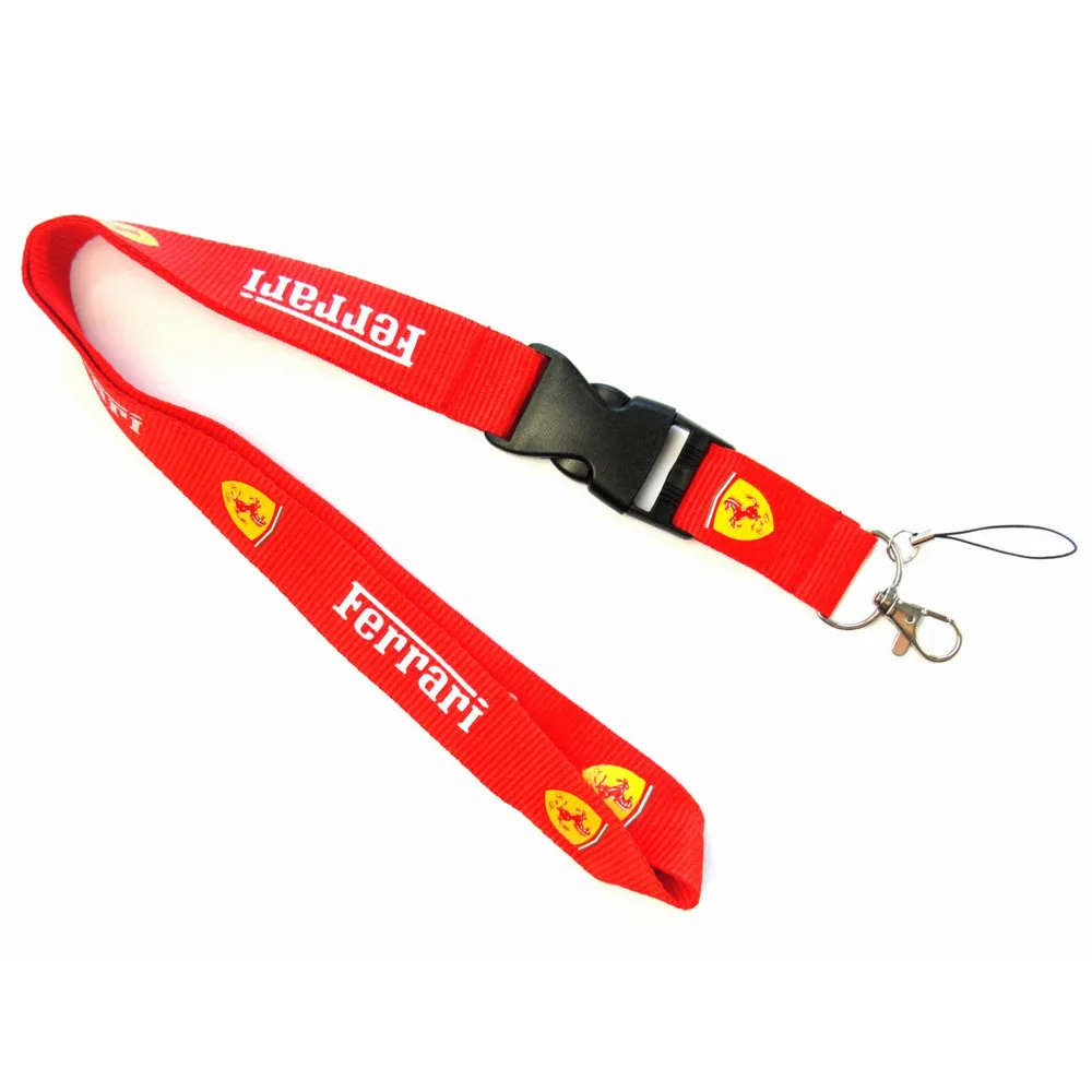 Новинка Стайлинг автомобиля брелок автомобильные аксессуары для Ferrari Длинная