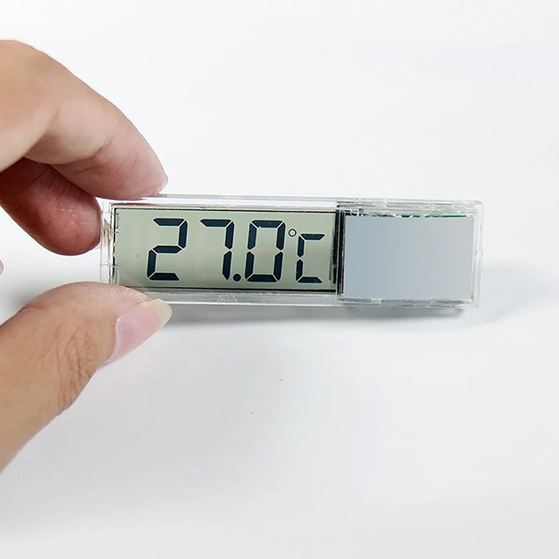 Электронный термометр для аквариума с ЖК-дисплеем цифровой измеритель