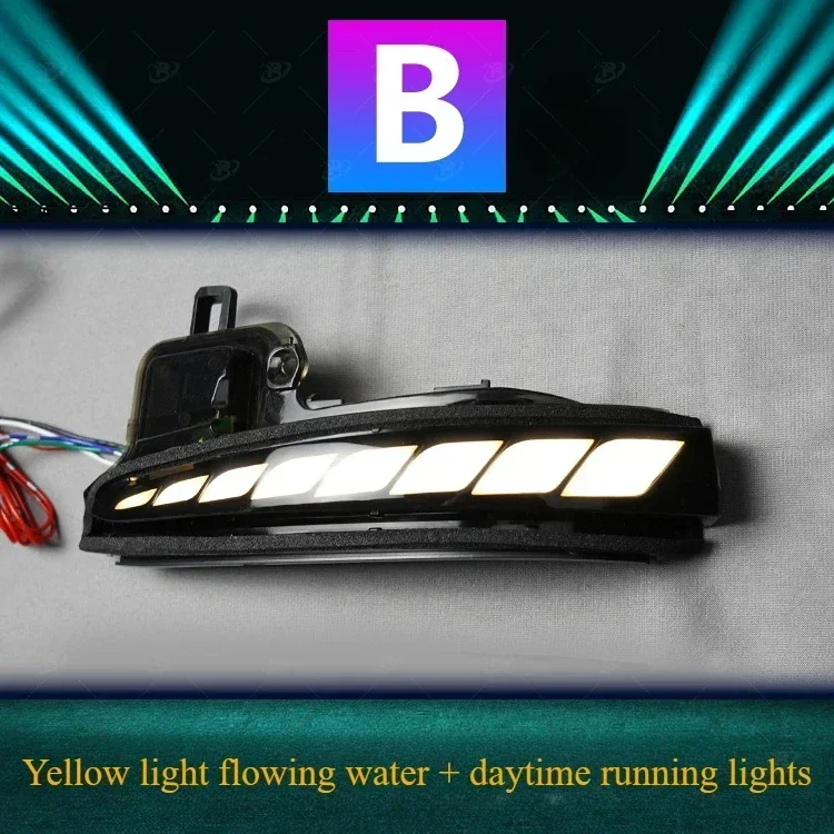 Для специального зеркала заднего вида Wilfa VELLFIRE указателя поворота с проточной