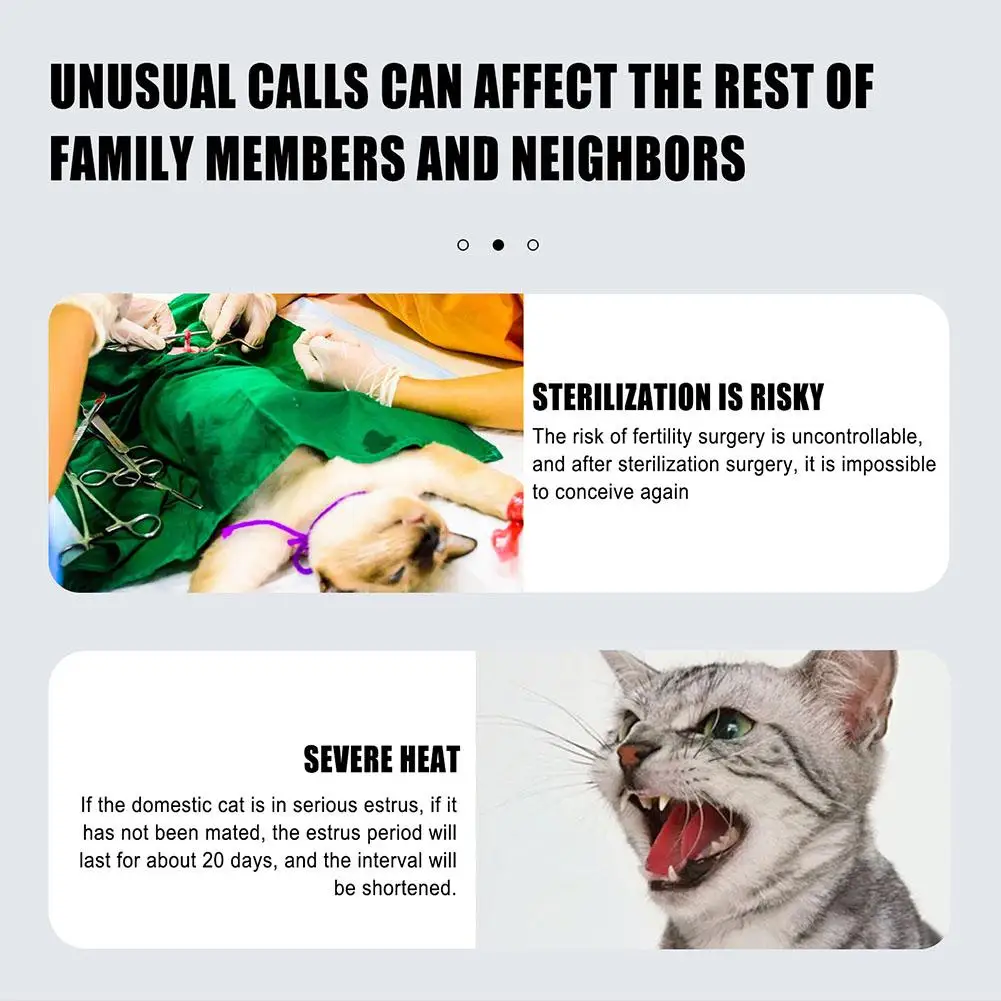 Жидкость против эстракусов для домашних животных 50 мл улучшает беспокойство