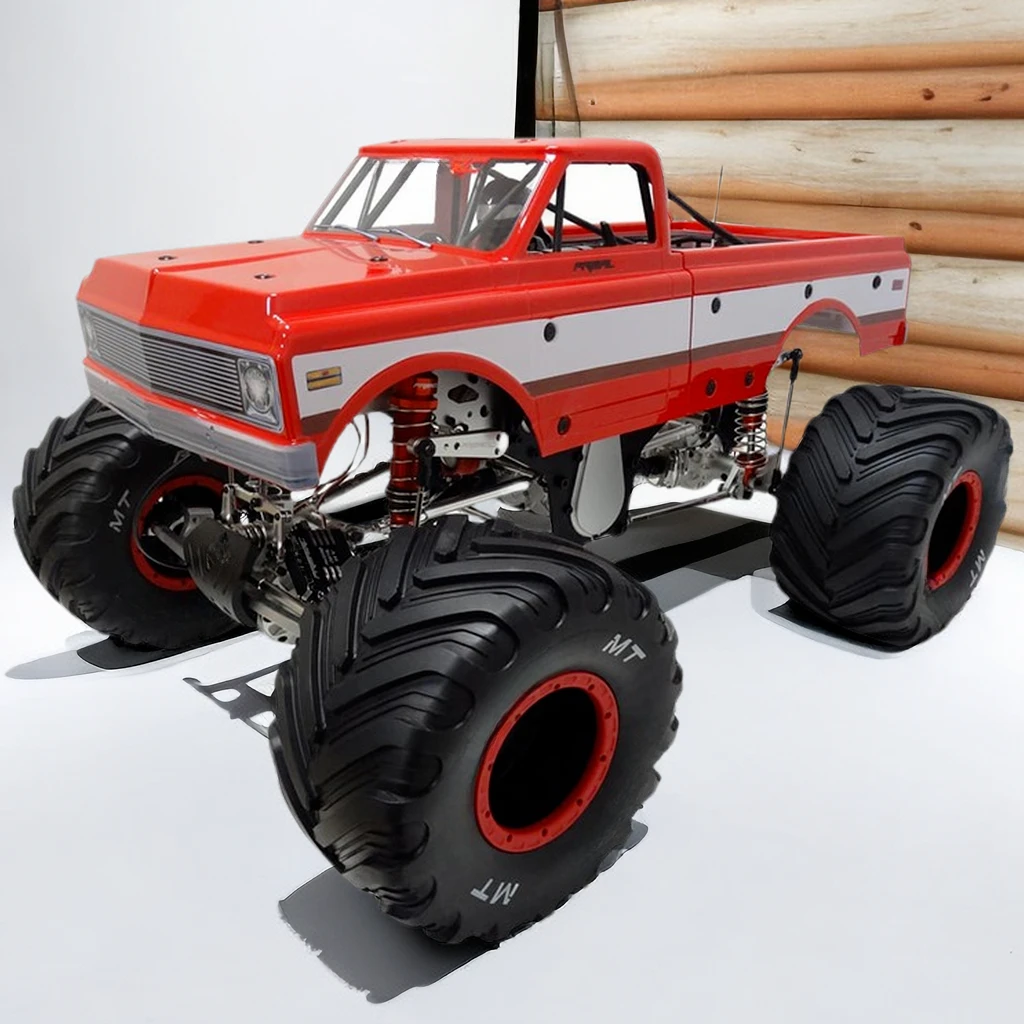 Радиоуправляемый бензиновый монстр трак AT 99 MODEL 1/5