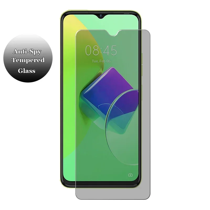 Фото 1 шт. для Huawei Honor 30: Защитный чехол Qta Anti-spy и защитное стекло для экрана Honor30 №3