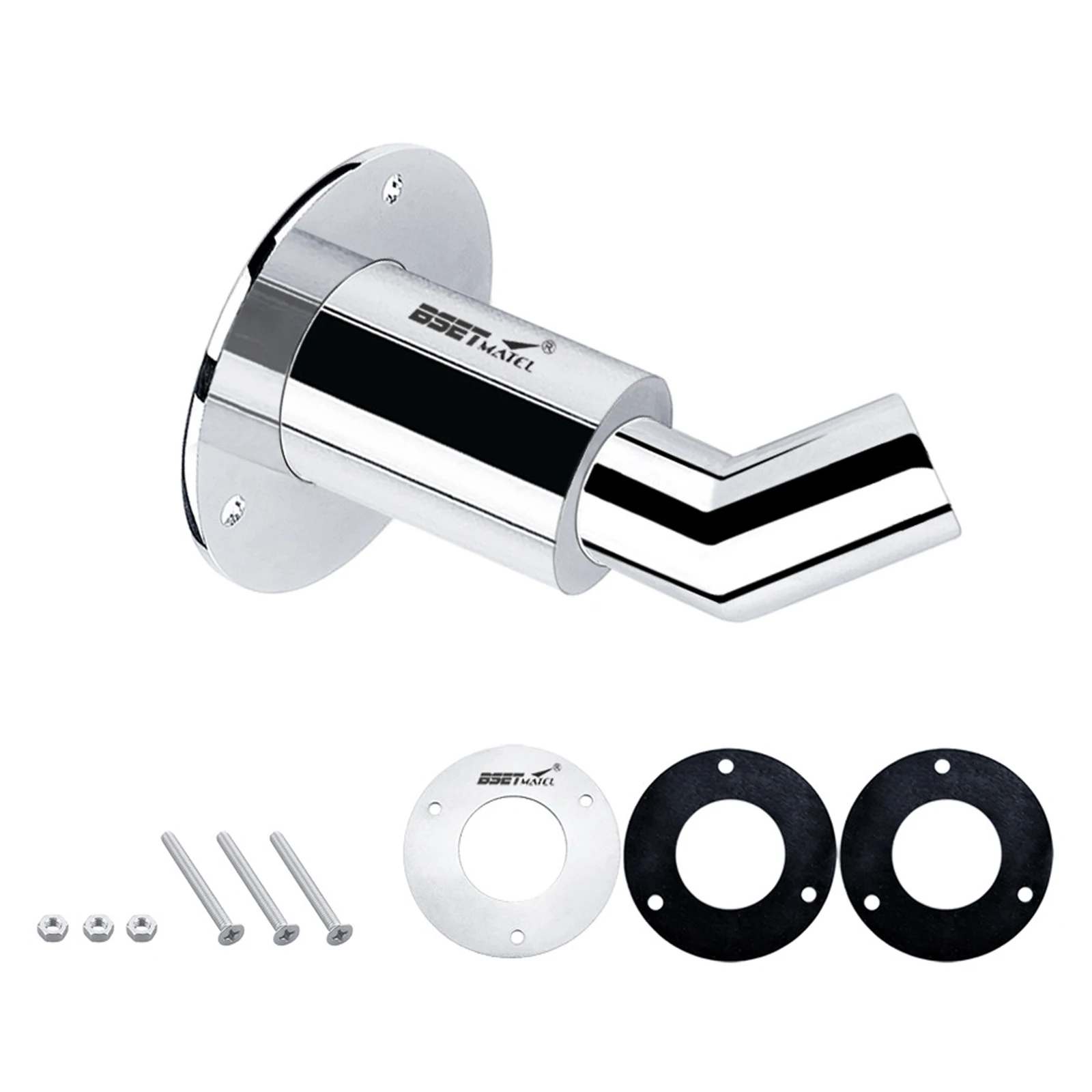 

Stainless Steel 316 Thru Hull Exhaust Fitting Tube Pipe Socket Hardware Part of Air Heater For Boat Truck