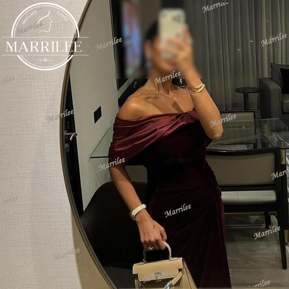 Marrilee индивидуальные с открытыми плечами прямые до щиколотки контрастного цвета