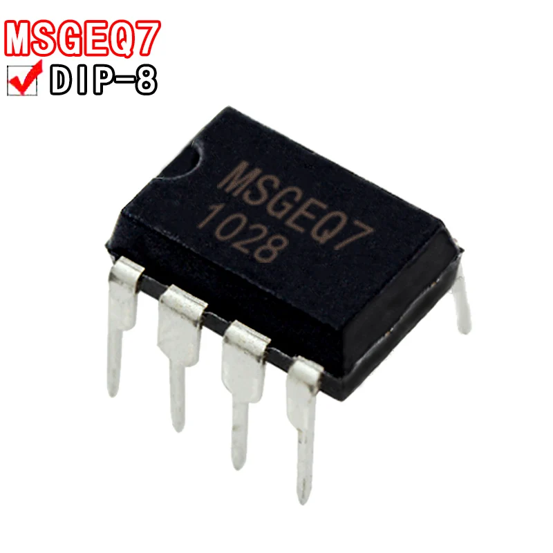 1 шт. MSGEQ7 DIP-8 MSGE07 DIP MSGEO7 DIP8 MSGEQ5