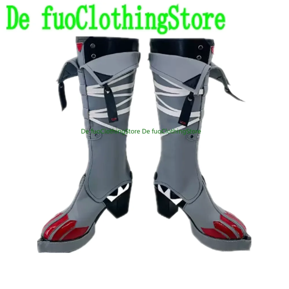 Jane Doe Zenless Zone Zero Обувь для косплея Сапоги Игра Аниме Хэллоуин DefuoClothing Магазин обуви