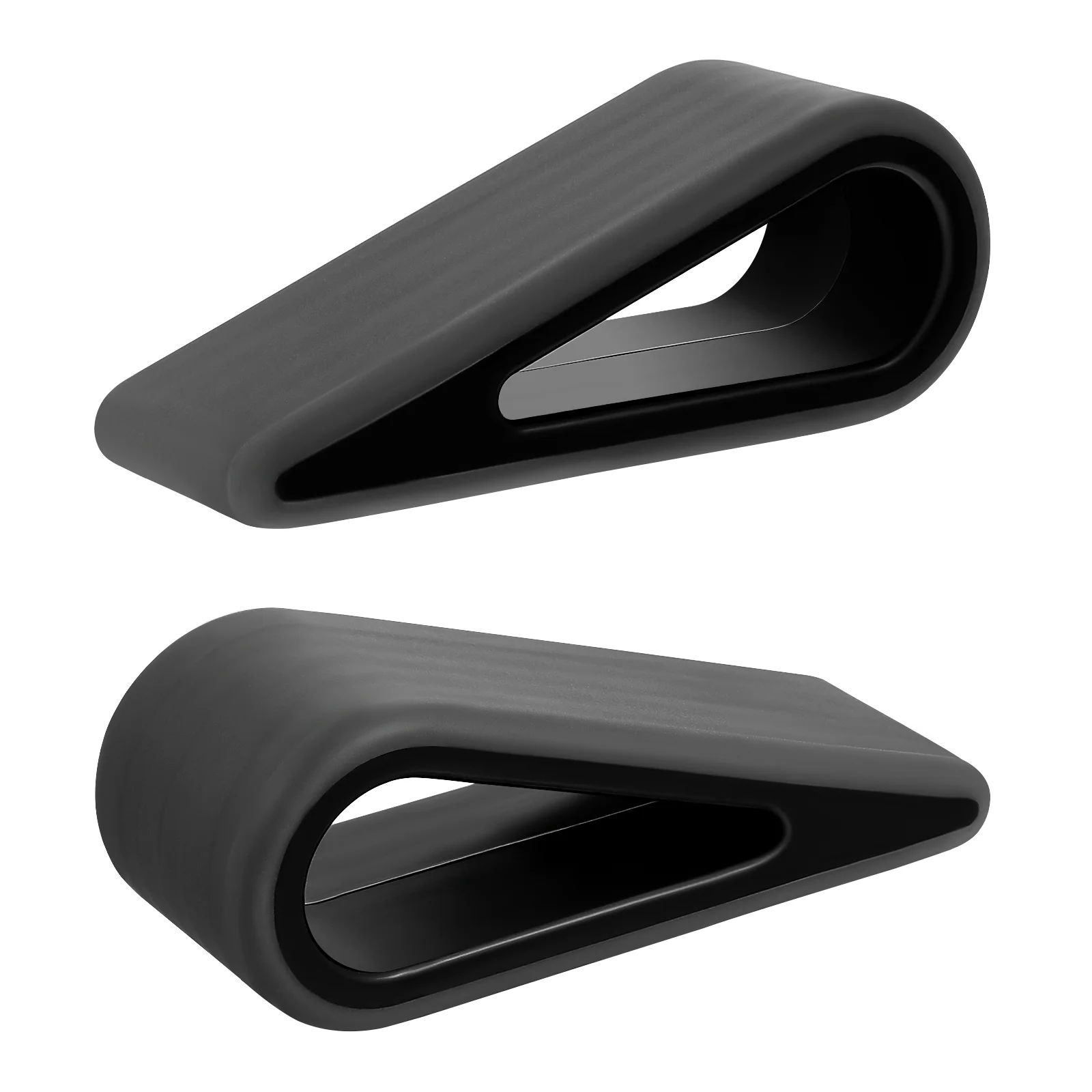 

2Pcs Laptop Stands Radiator Notebook Rack for Dorm Home Stable Holder& Scratch- Free Risers for Desk