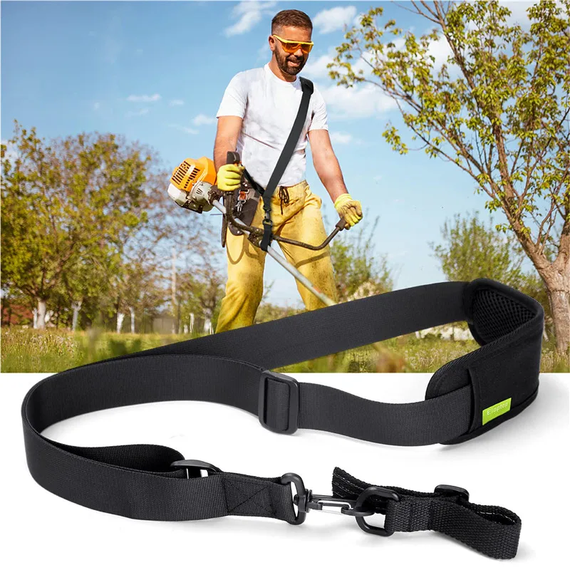 

Weeder Trimmer Shoulder Strap Harness Fatigue Relief Lawn Mower Adjustable Nylon Belt for Garden Tool Accessories