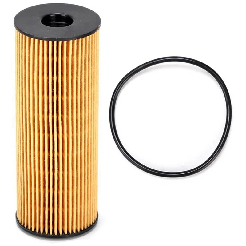

4X 1041800109 Engine Oil Filter Kit For Mercedes W124 W129 W140 R170 W202
