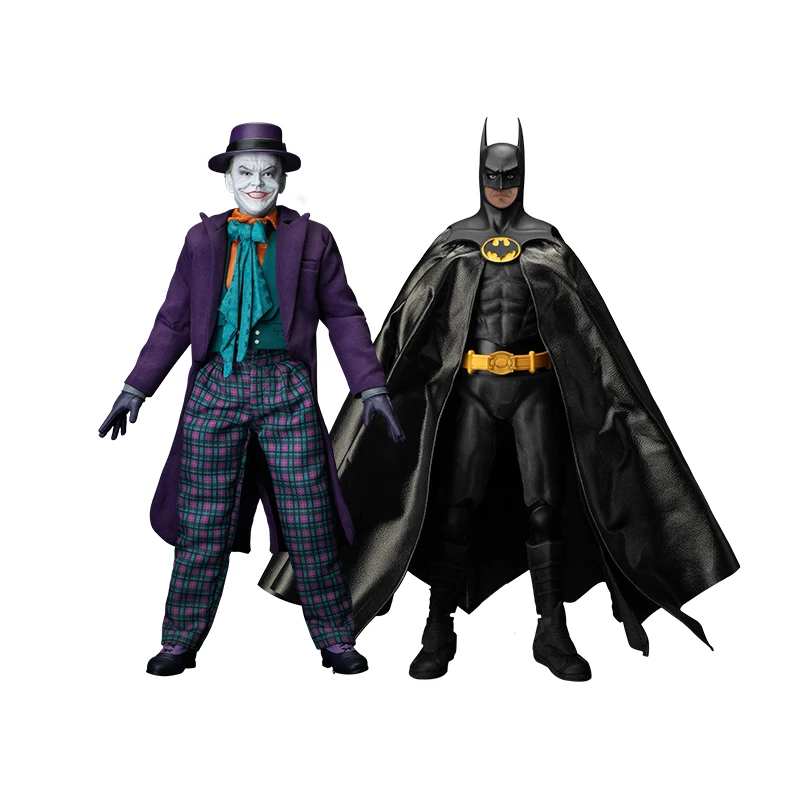 

In Stock 100% Original Beast Kingdom DAH032 Joker Mr.J Pudding Batman Movie Character Model Art Collection Toy Gift 21CM