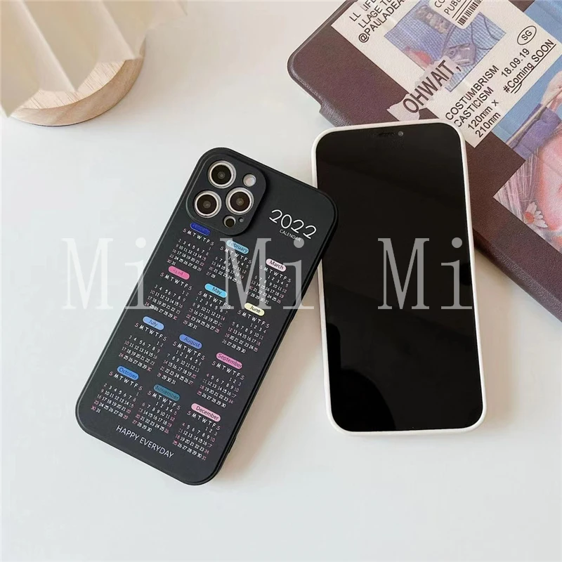 Модный противоударный чехол с надписью Don't touch my phone Для iphone 13 Mini мягкая задняя