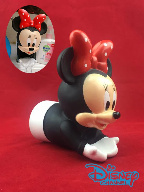 

Disney Stitch Faucet Extension Tool Mickey Splash Guard Gutter Water Saving Cartoon Help Children Washing Hands Bathroom Tools