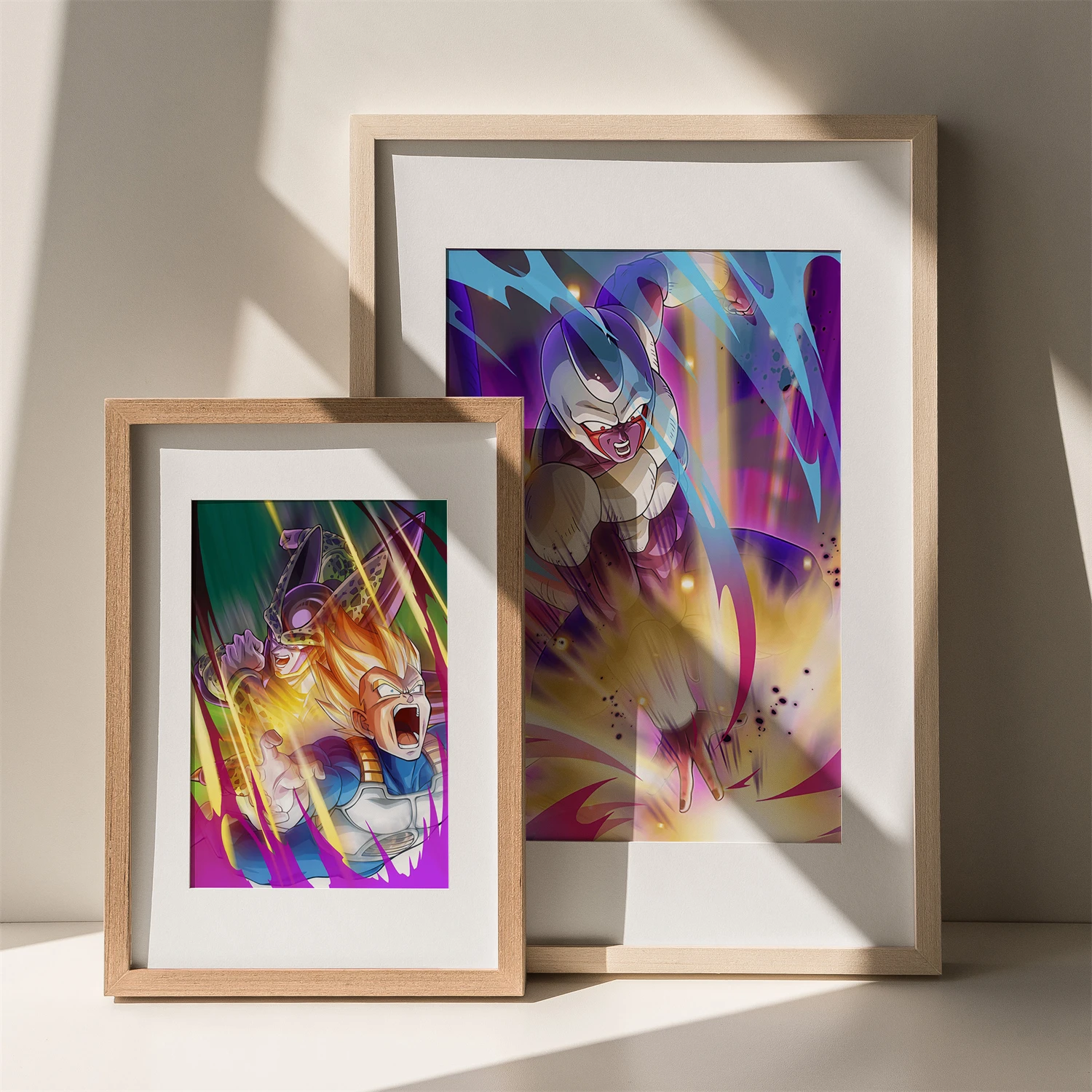 Японский классический аниме Драконий жемчуг декор для детской спальни комиксы