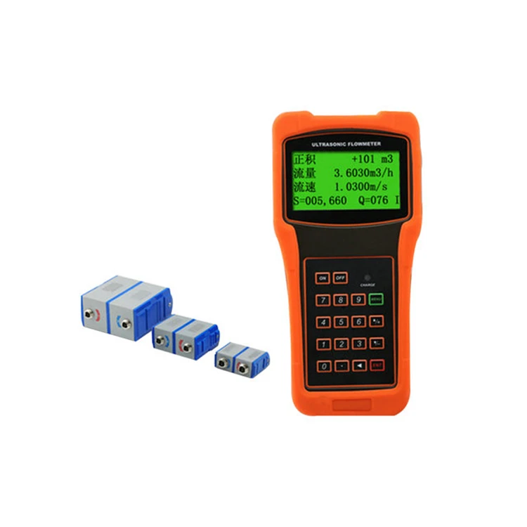 

TSONIC TUF-2000H Handheld Clamp On Water Ultrasonic Flow Meter