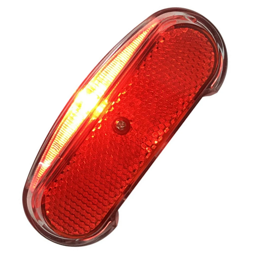 Задний фонарь для электровелосипеда 6 в-48 В задний скутера безопасность ночью