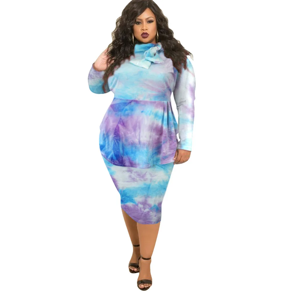 

Perl Velvet Fashion Temperament Light and Mature OL Style Dress Spring and Autumn Plus Size Skirt Vintage Women's Clothing