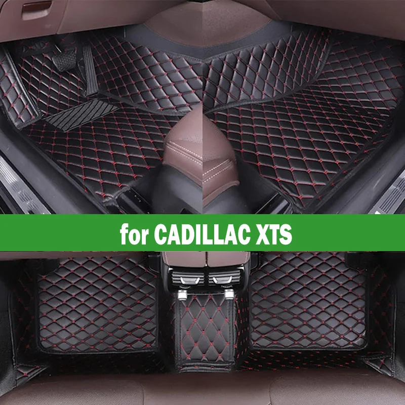 

CRLCRT автомобильные напольные коврики для CADILLAC XTS 2012-2019 Custom 5 N, автомобильные накладки для ног, аксессуары для интерьера