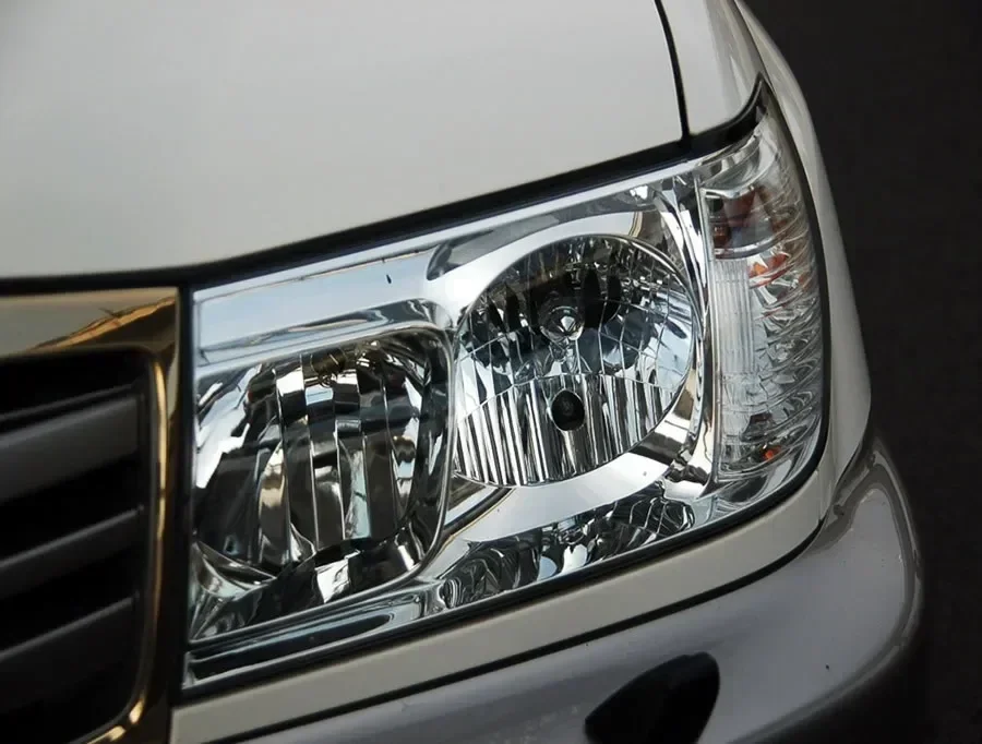 Для Toyota Land Cruiser 2005 2006 2007 2008 крышка фары прозрачный корпус из плексигласа замена