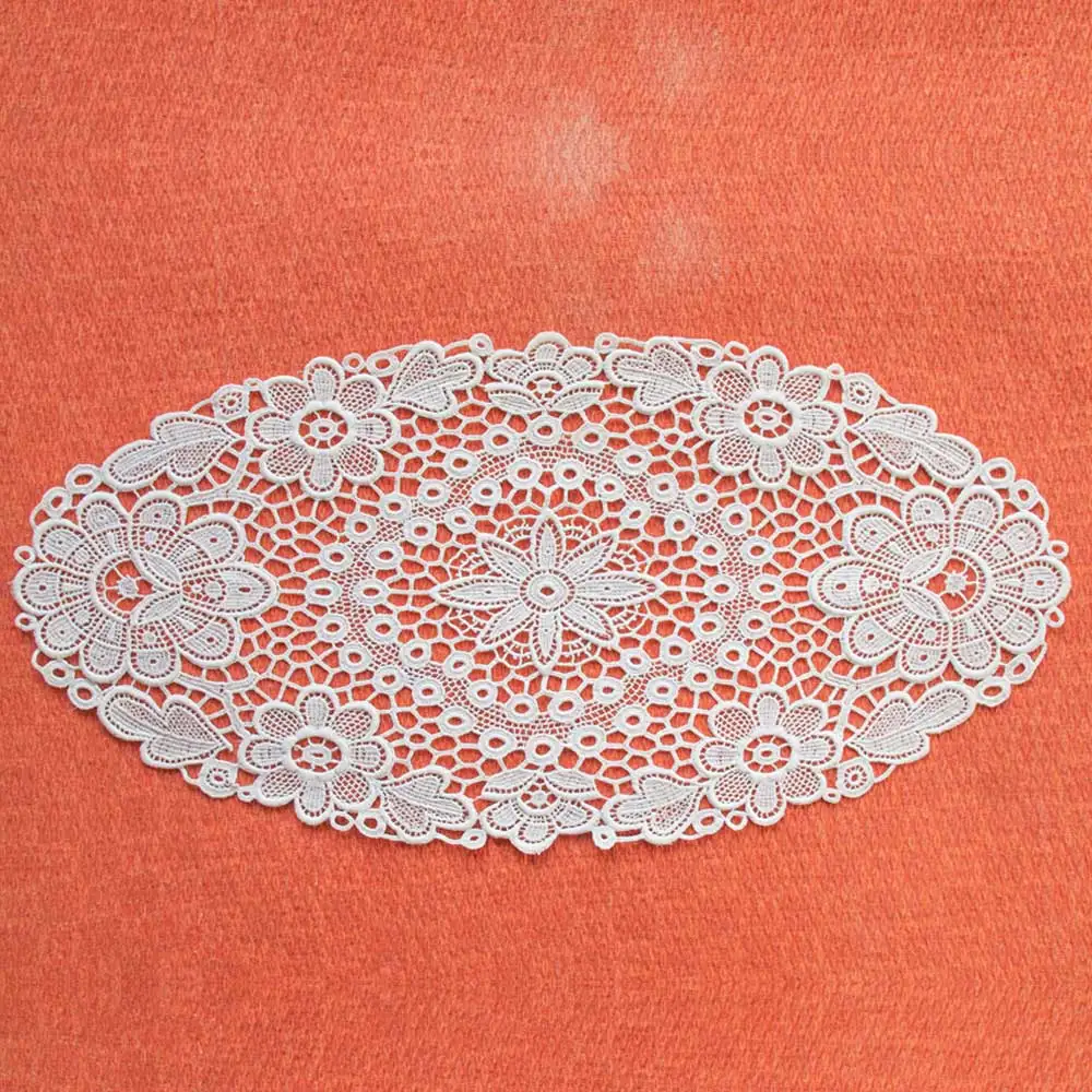 Кружевная пряжа высшего качества № 50 100 г 6 шт. Скатерть из полиэстера занавеска