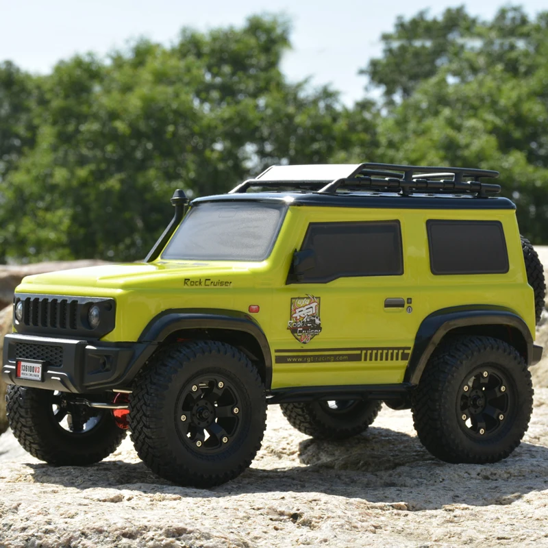 Rgt Jimny 1/10 136100 v3 Радиоуправляемый автомобиль 4wd Гусеничный альпинистский багги