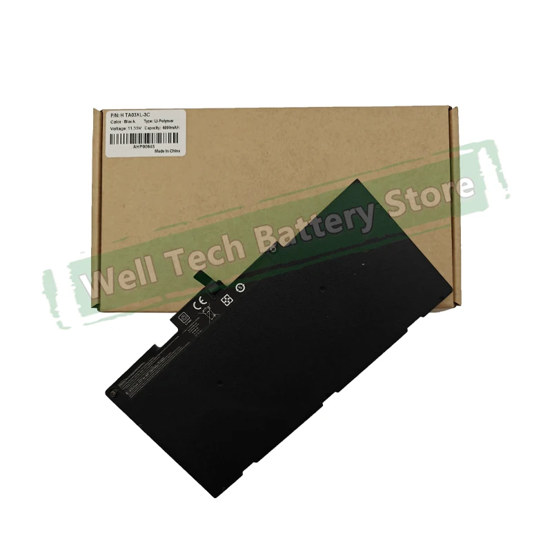 11 55 В 51 Втч TA03XL Аккумулятор для ноутбука HP EliteBook 755 840 848 850 G4 Series