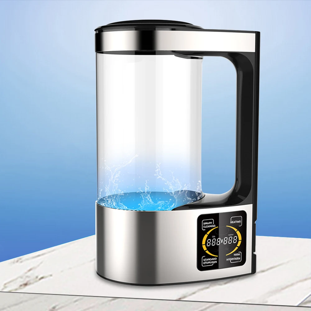

100-240 В 2Л Электрический водородный чайник для воды ионизатор для воды фильтр для напитков водородный генератор воды для семейного использования