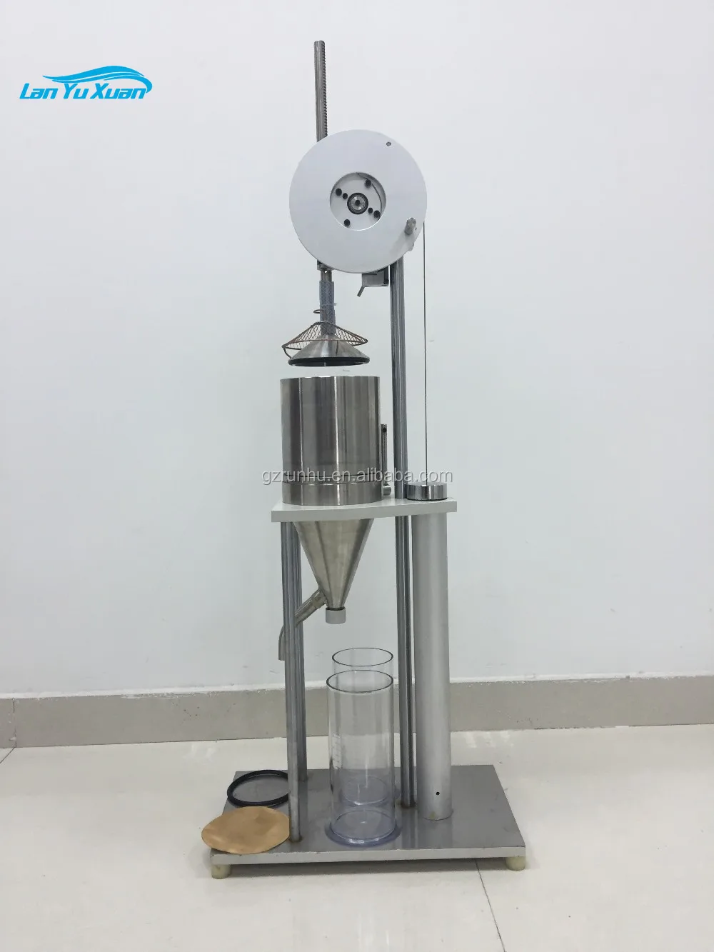 SR избиение пульпы тестер RH-J100 и Freeness испытательное оборудование