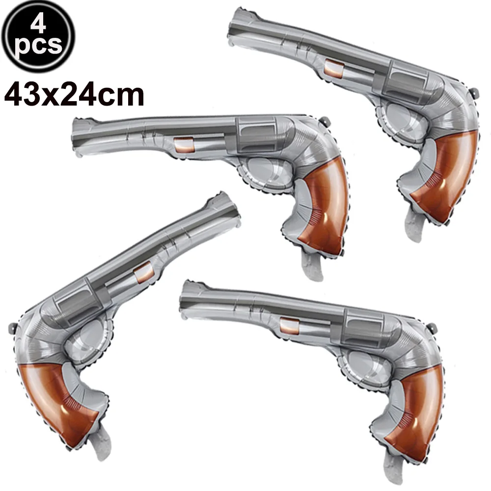 

Ковбойские шары для вечеринки 4 шт.