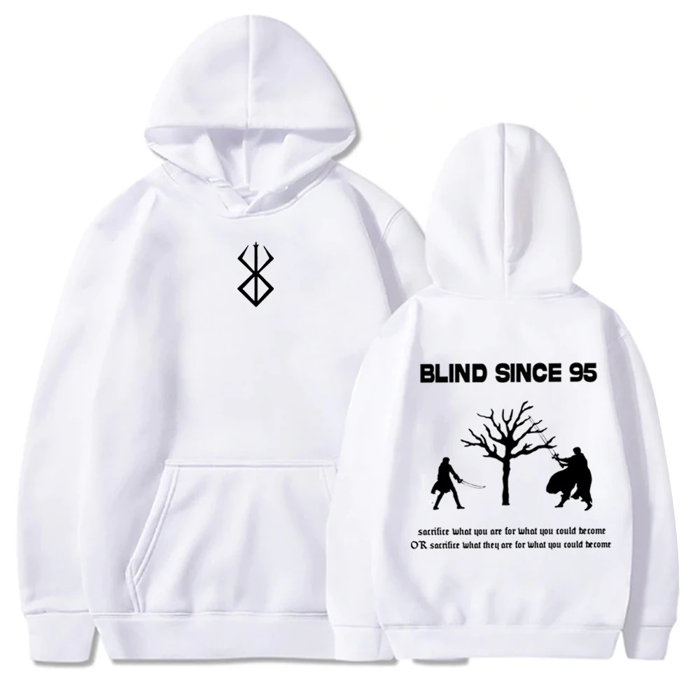 

2023 Berserk Anime Hoodie Japanese Anime Sweatshirt Berserk Fan Gift Unisex Pullover Tops Streetwear