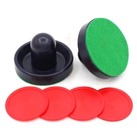 6pcspack 96mm air hockey accessories batting tools with ice hockey putting hammers for adult table hockey games entertainment