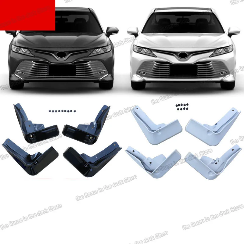 

car mudguard guards fender for toyota camry 2019 2020 2018 70 v70 xv70 trd accessories sport mud se 2021 2022 auto hybrid