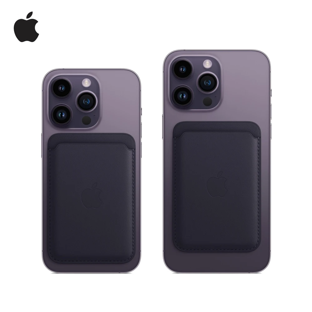 

Apple Wallet With Magsafe For iPhone 14 Pro Max Leather Card Holder Bag Magnetic For iPhone 12 13 Pro Max