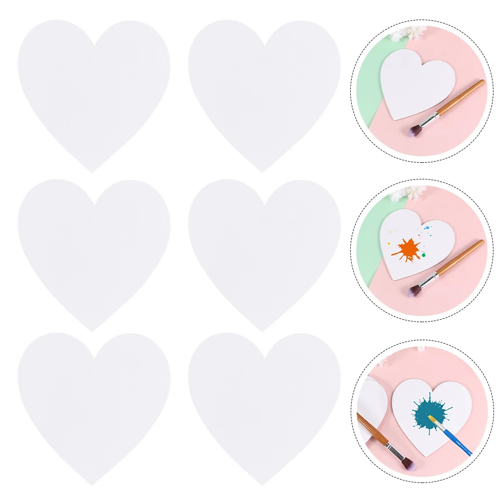 6 шт. мягкие хлопковые доски для рисования |