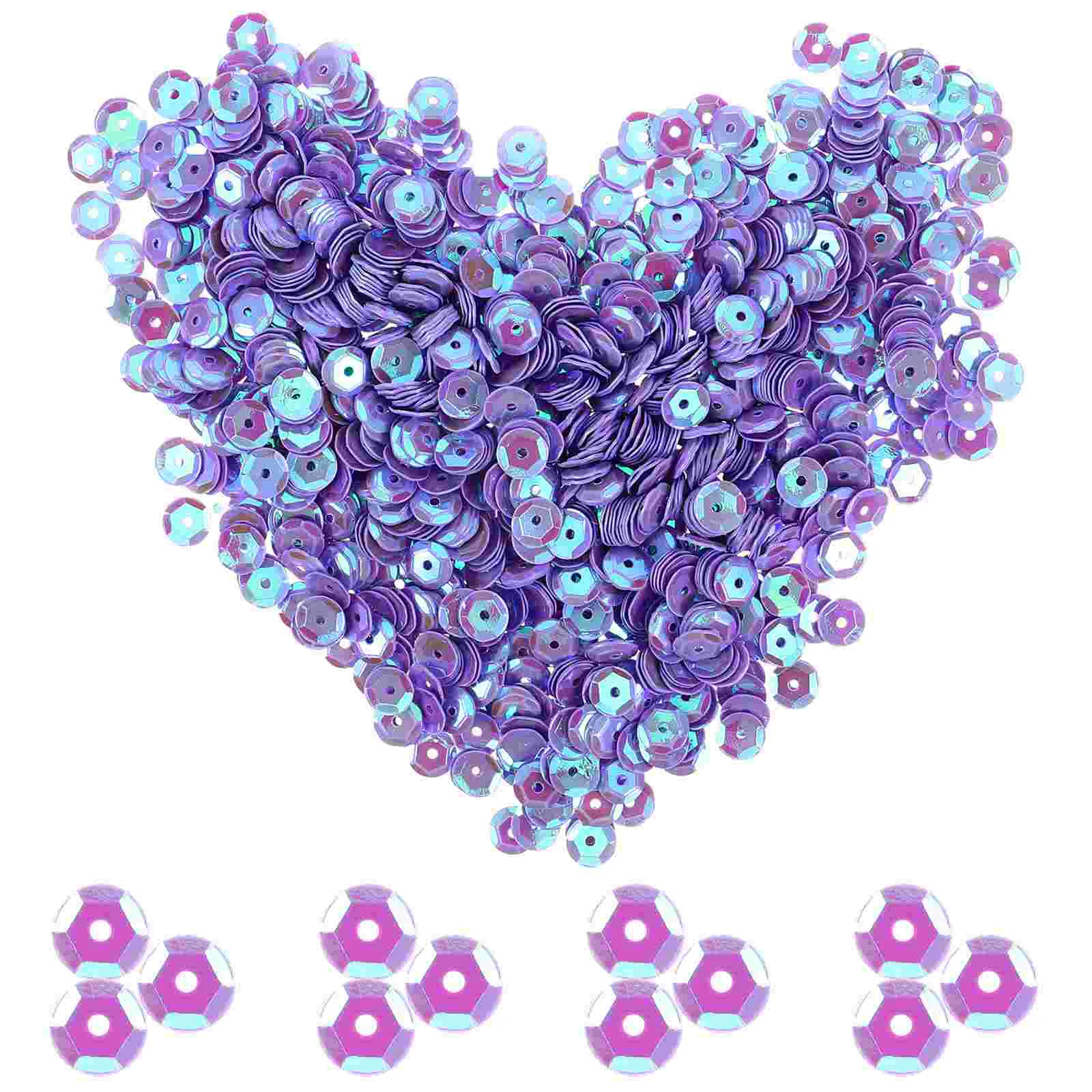 

1 Bag Hand Sewing Sequins DIY Sequins Decorative Round Sequins DIY Crafts