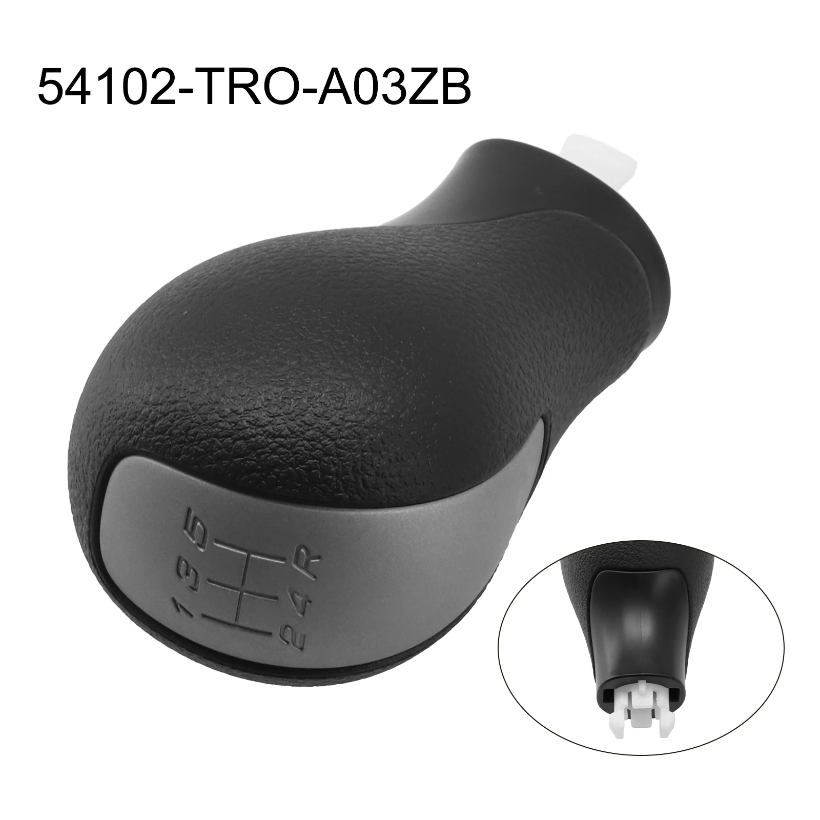 

Hot Sale New 1x Shift Knob Manual Gearstick 54102-TR0-A03ZB For Honda For Civic 12-15 For Honda For Civic 2012