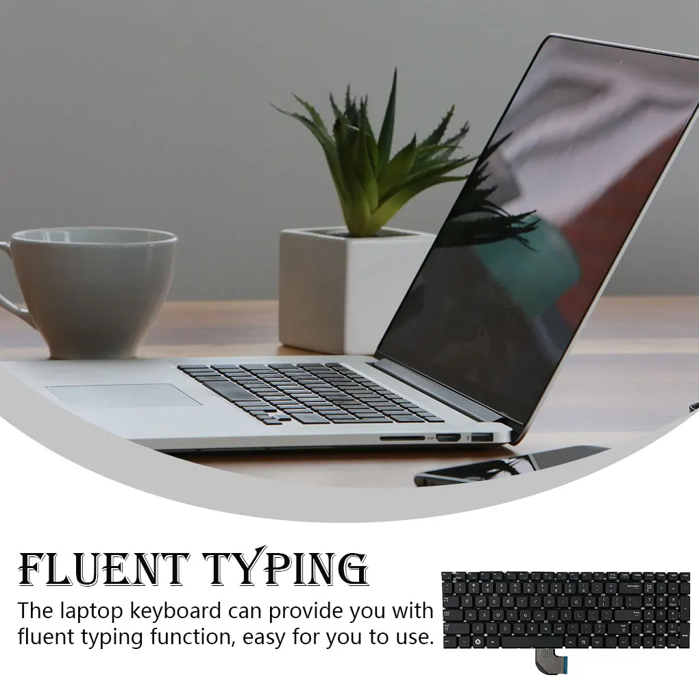 Dust Input Equipment Key Board Replace Part Good Touch Laptop Keypads Replacement For Sf510 Notebook Us