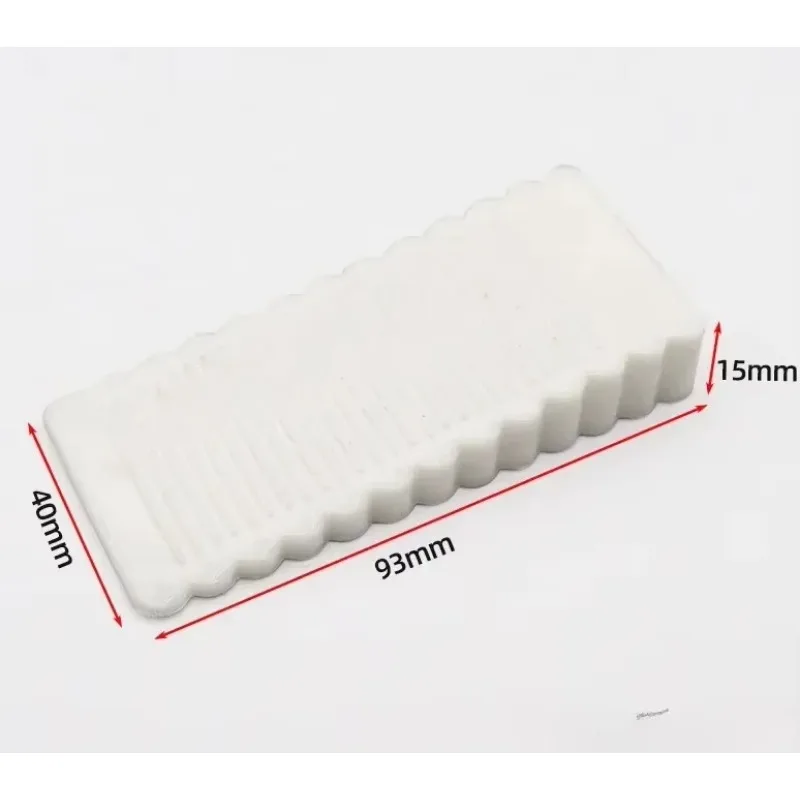 

Стопор передней двери: подвижный резиновый дверной стопор для предотвращения столкновений для домашнего использования. Клиновая фурнитура для домашнего применения