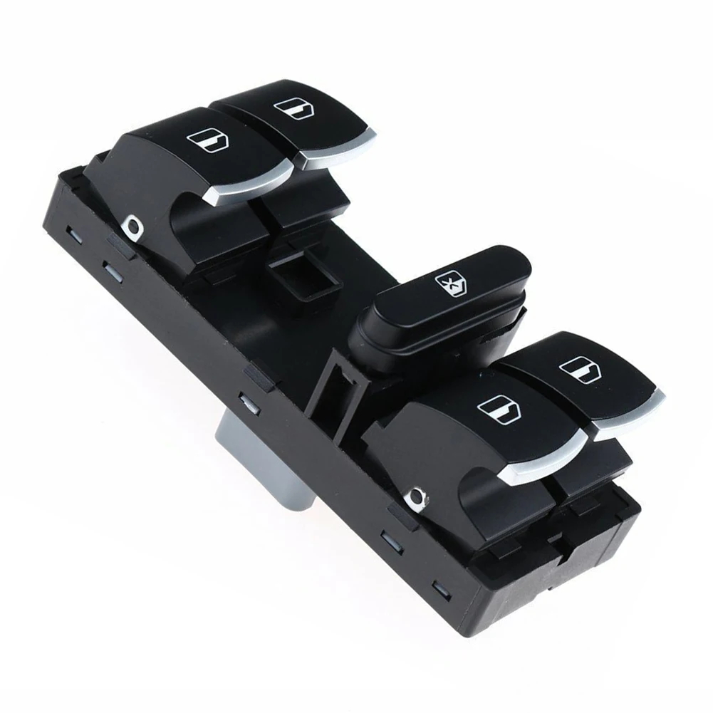 

Car Interior Glass Lift Control Master Power Switch For Passat B6 (2005-2009) 5ND959857 ABS Plastic Switch Durable Equippment