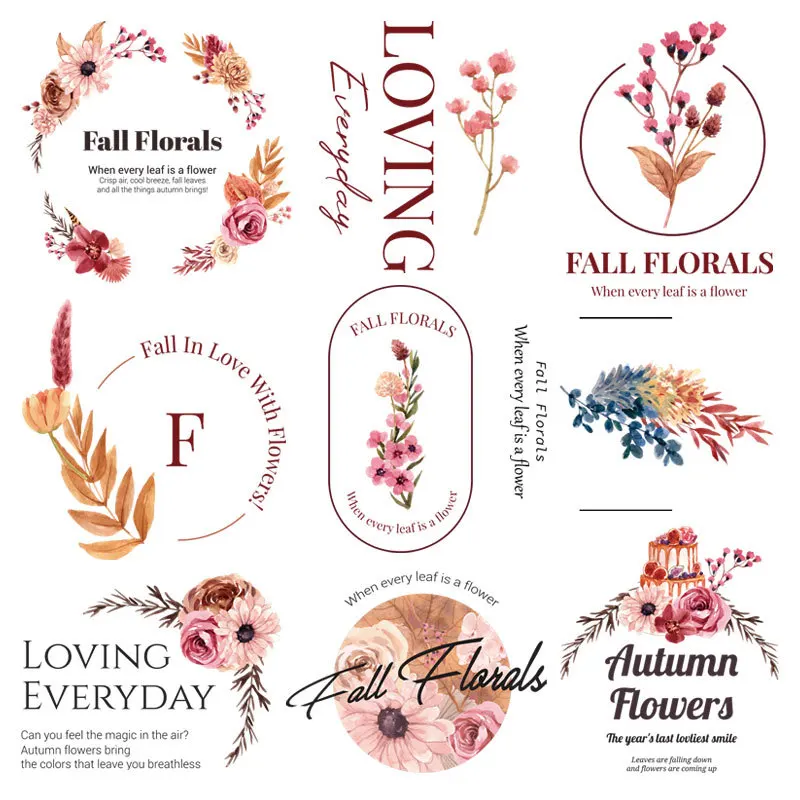 

Gentle floral letter pattern Heat Transfer Iron On Patches For Clothing DIY A-level Sticker On Clothes T-Shirt decorate