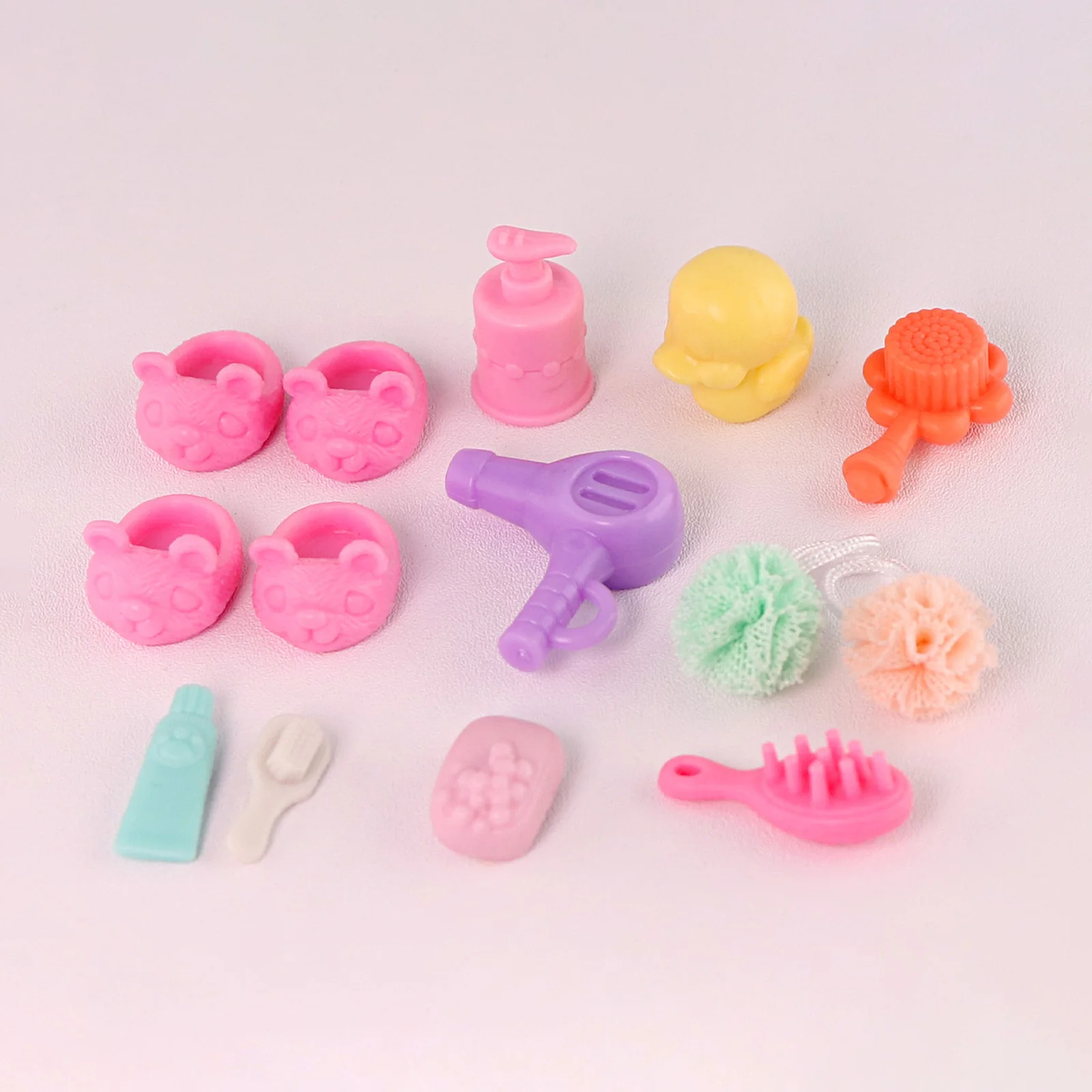 Фото Набор для купания и сушилка для фигурок животных Minilpsshop Pet Shop (аксессуары для LPS) №5