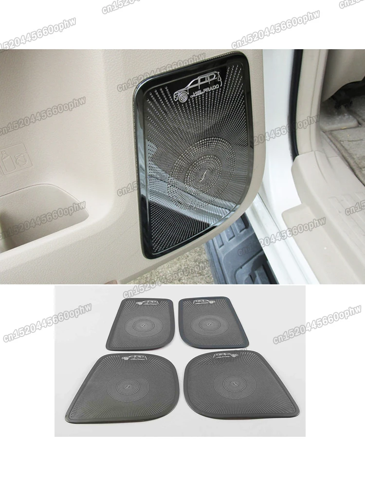Звуковая панель автомобильной двери для toyota land cruiser prado 2010 2011 2013 2012 2014 2016 2017 J150 150