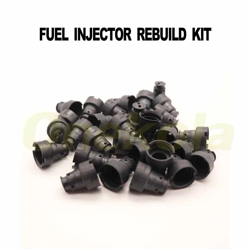 

500pieces wholesale Fuel injector pintle cap plastic parts for 23250 50030 repair kit for Toyota LEXUS 23250-20020