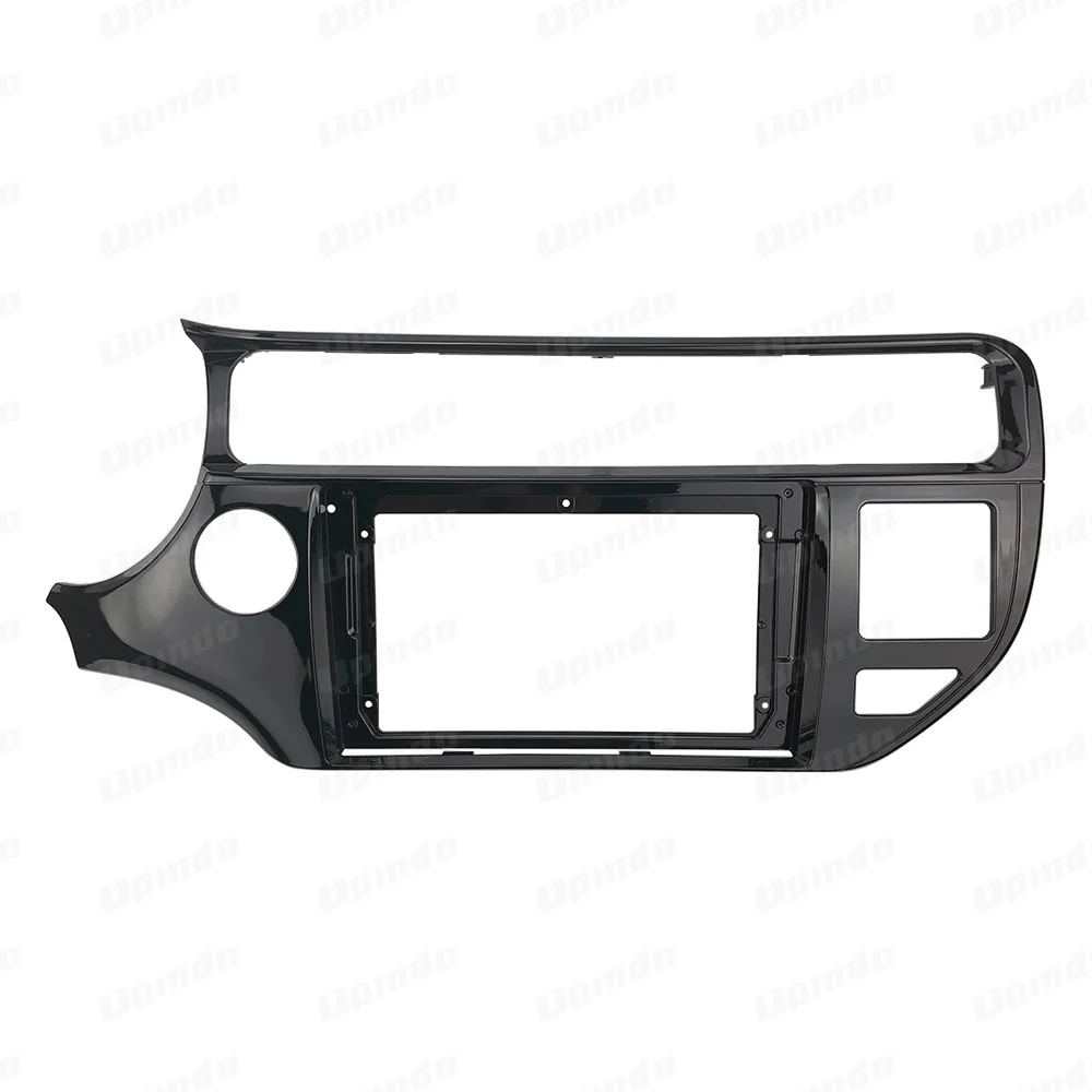 Автомобильный радиоприемник 2 Din 9 дюймов DVD GPS Mp5 пластиковая панель Fascia рамка для